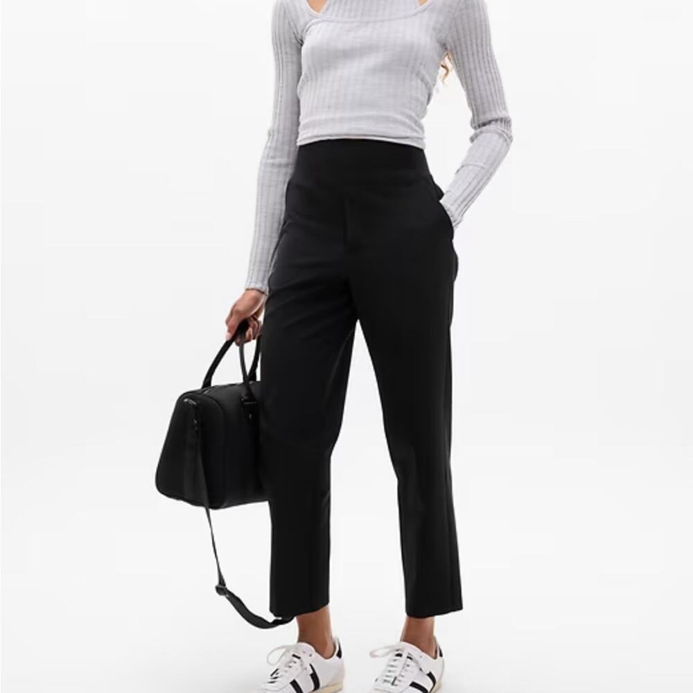 Athleta Endless High Rise Pant black sz 12